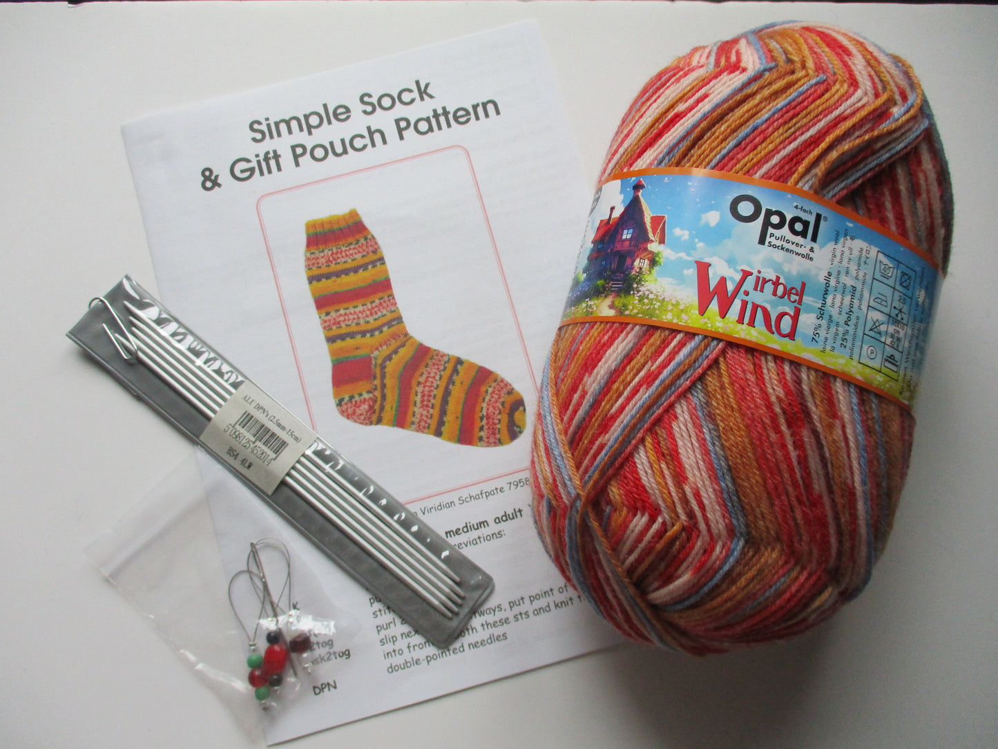 Sock It To 'Em - Starter Knitting Kit