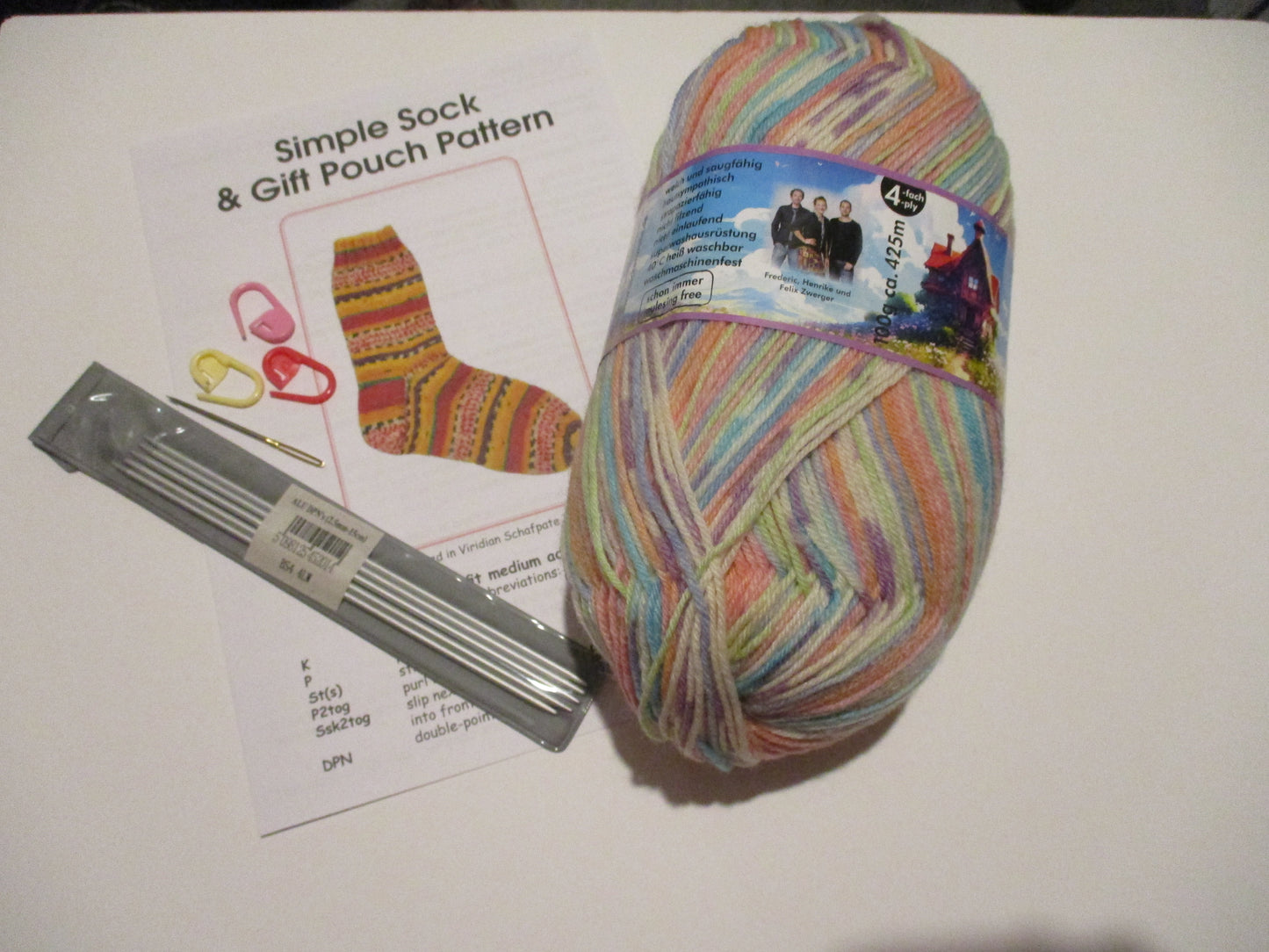 Sock It To 'Em - Starter Knitting Kit