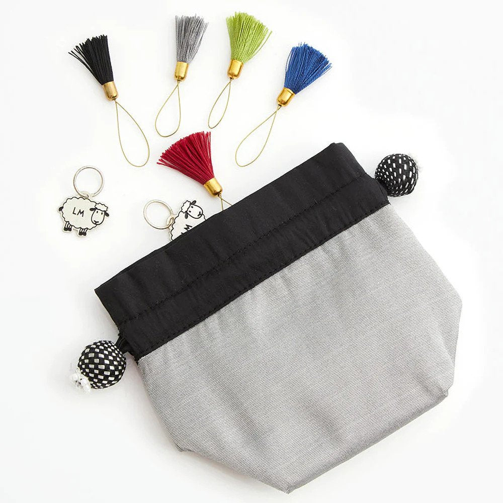 Lantern Moon - Stitch Marker Pouches