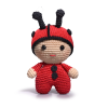 Circulo Amigurumi Too Cute Kit - Ladybug