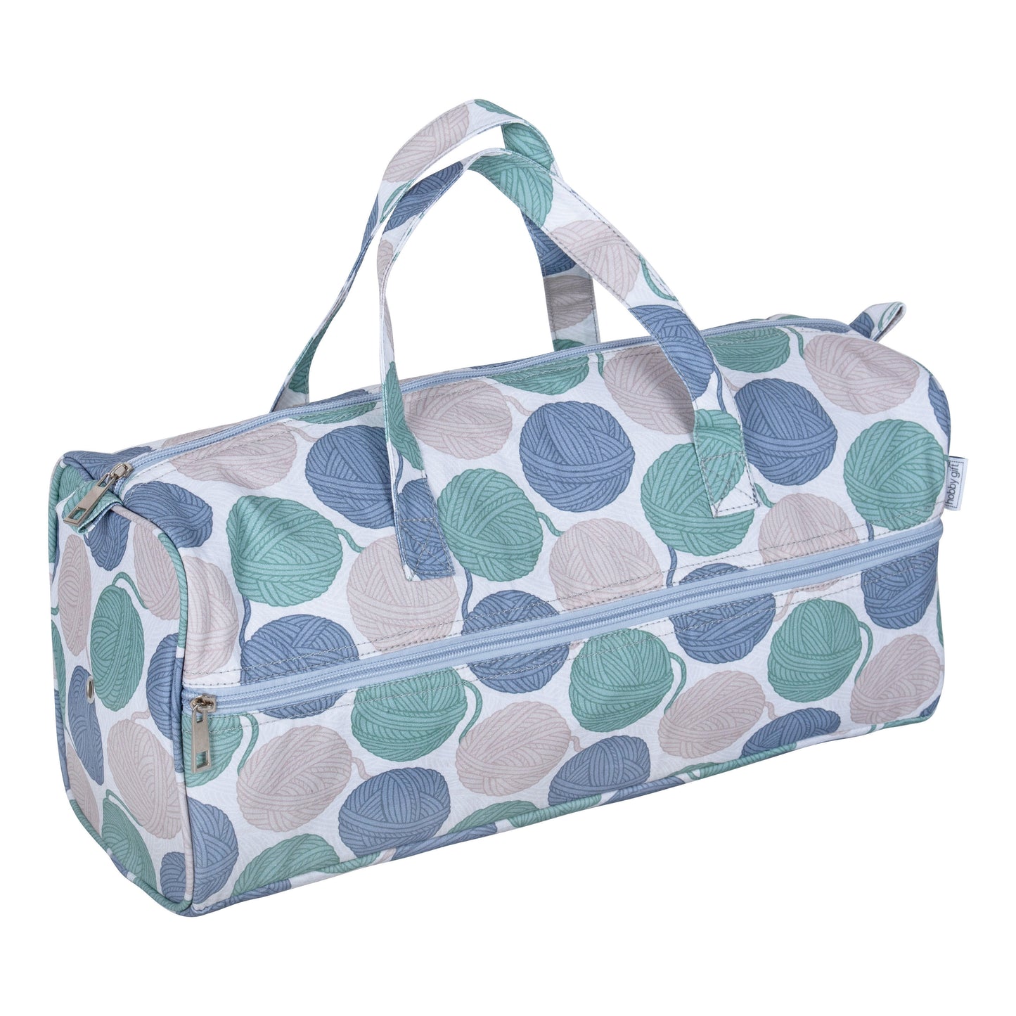 Yarn Ball design Knitting Bag