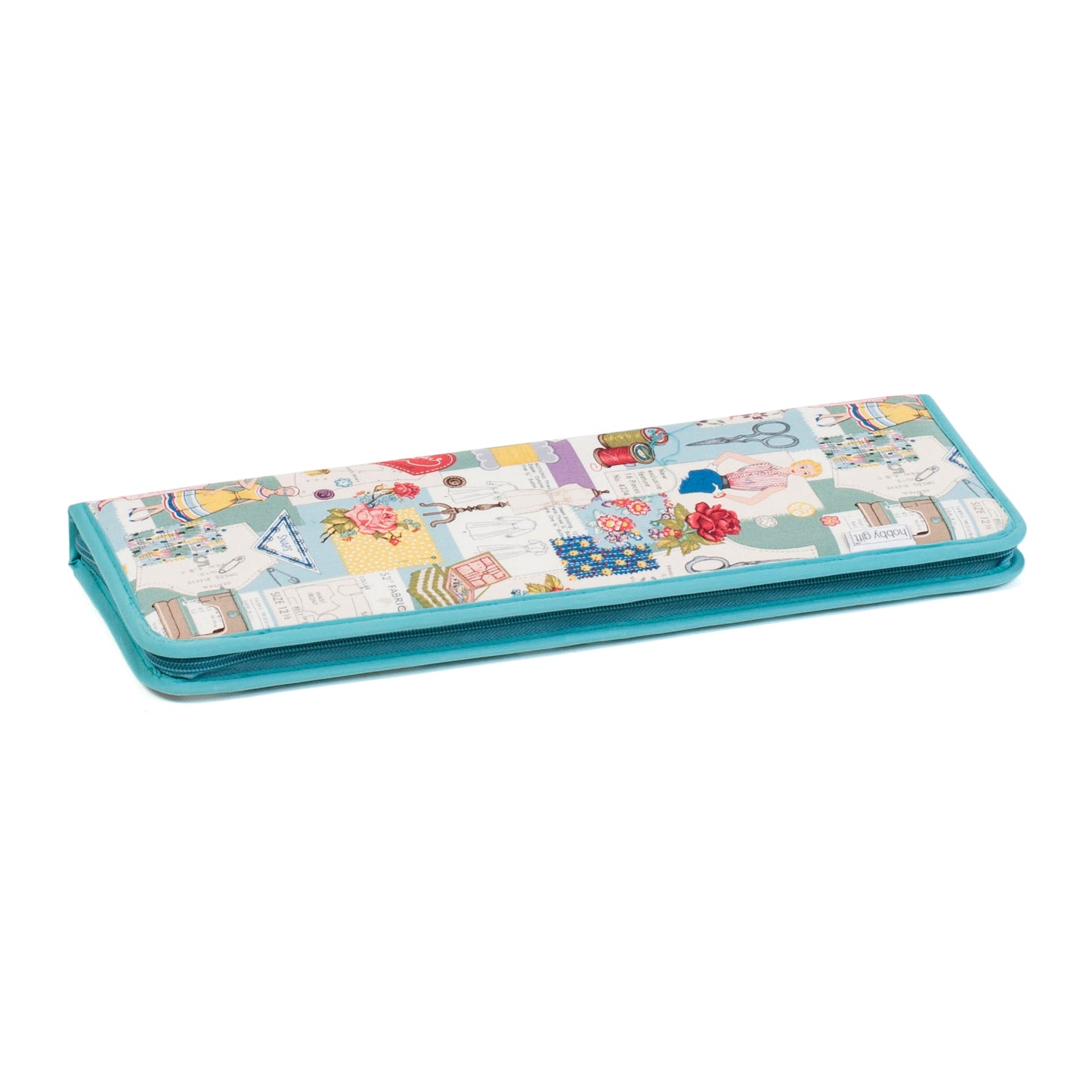Sew Retro design Knitting needle and hook organiser