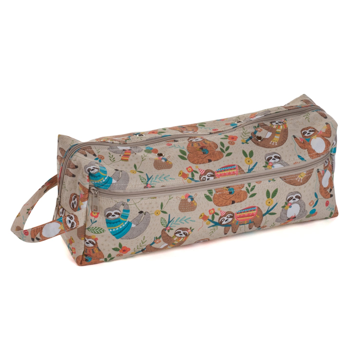Sloth design Knitting Bag