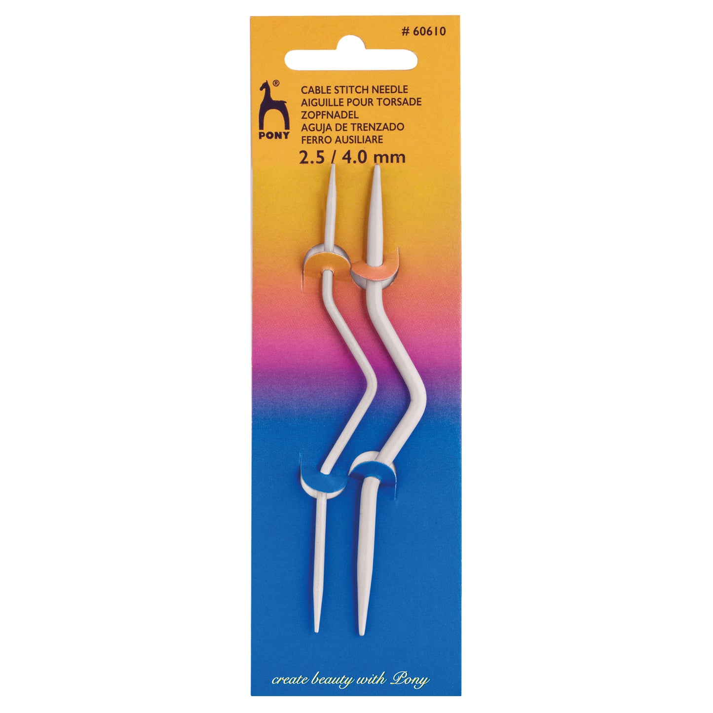 PONY Cable Needles