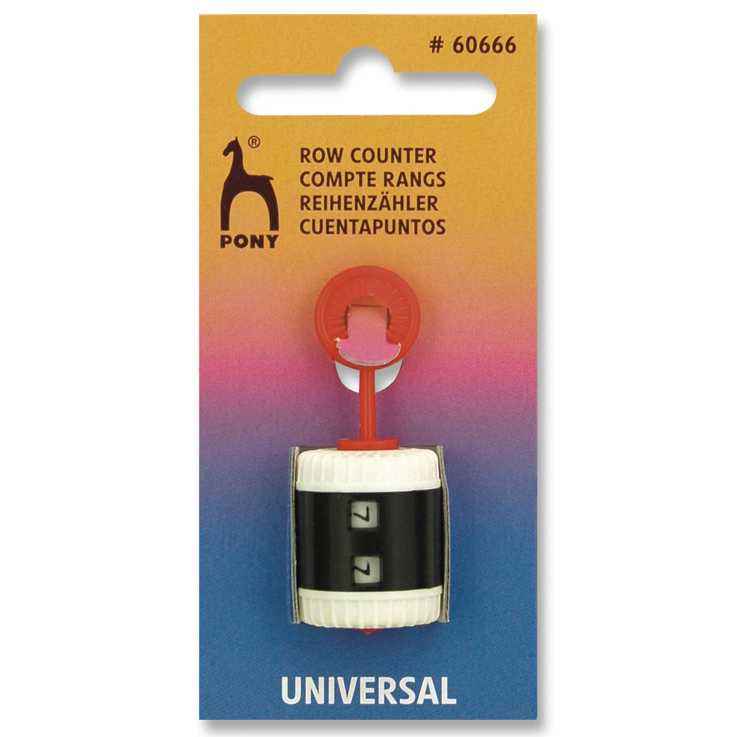 PONY Universal Row Counter