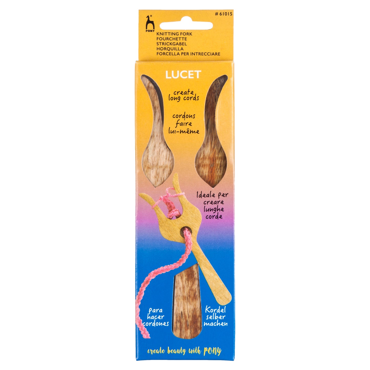 PONY Lucet knitting fork