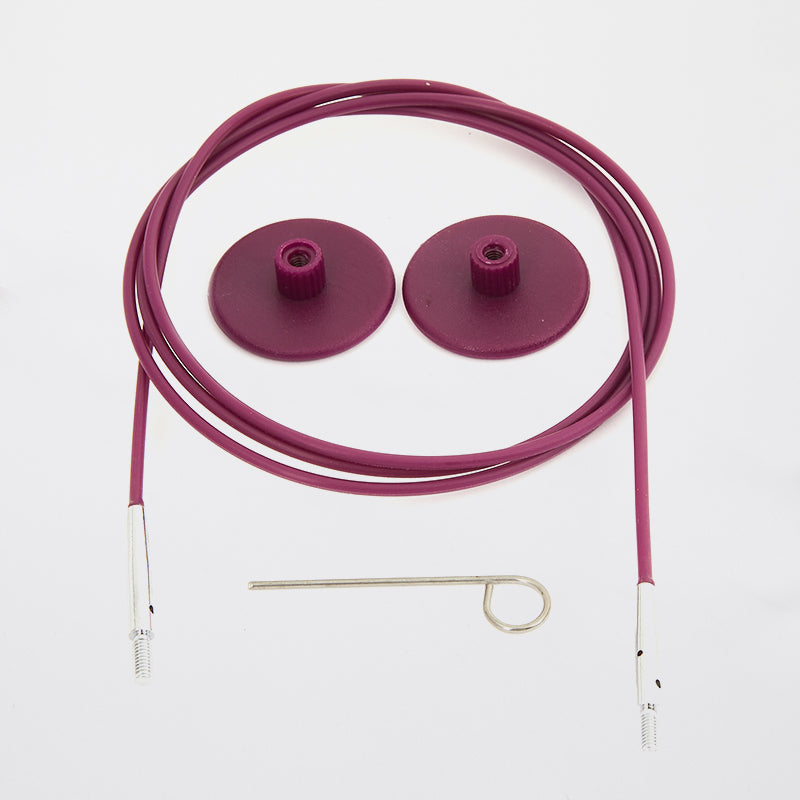 KnitPro Interchangeable Cables Nylon
