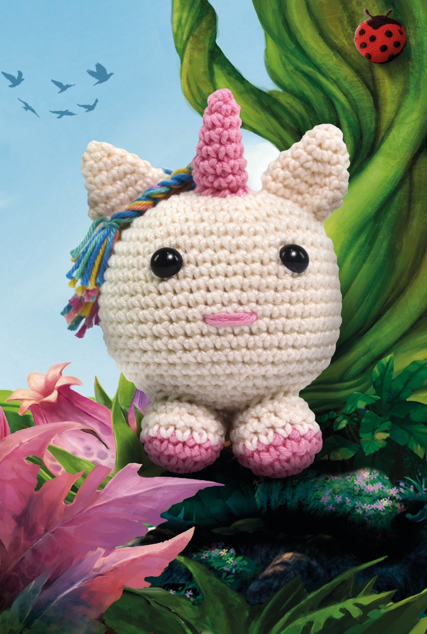 Circulo Amigurumi Kit - Animal Ball - Unicorn