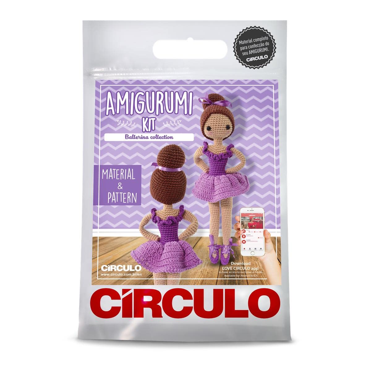 Circulo Amigurumi Kit - Ballerina Collection - Alana