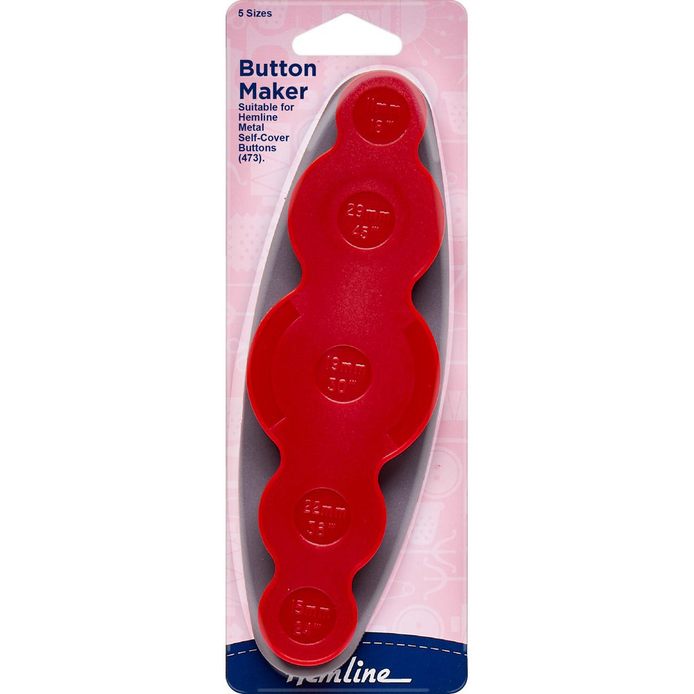 Hemline Button Maker