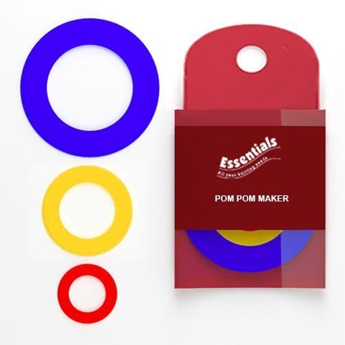 Essentials Pompom maker