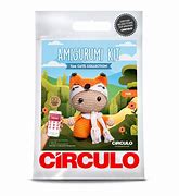 Circulo Amigurumi Too Cute Kit - Fox
