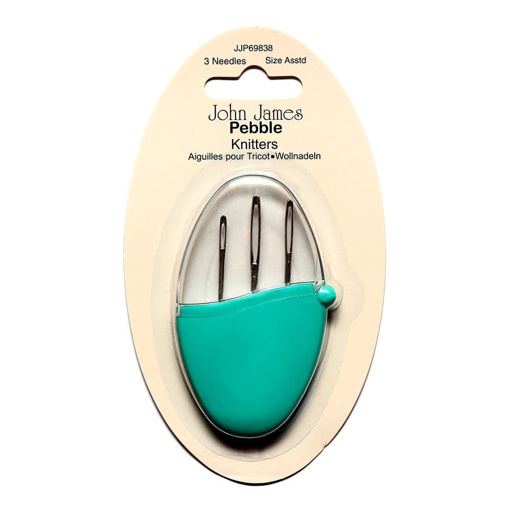 John James Knitters Pebble - Wool needles