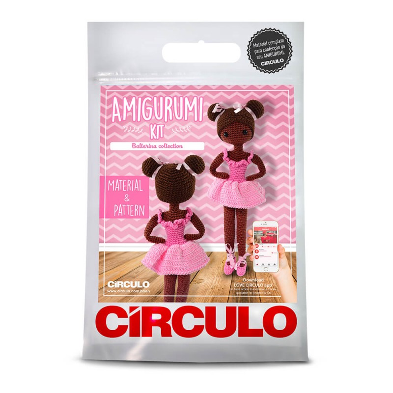 Circulo Amigurumi Kit - Ballerina Collection - Kesia – Tor Yarns