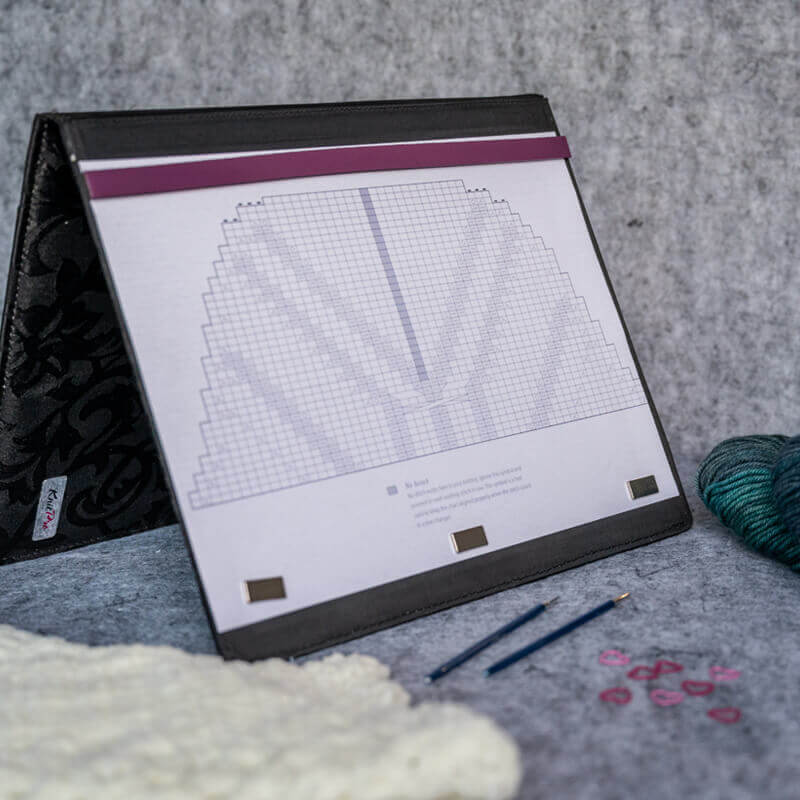 KnitPro Magma Chart Keeper