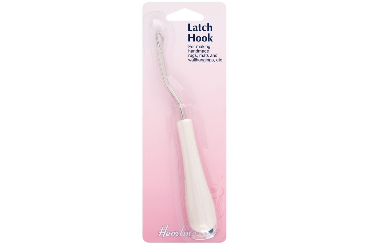 HEMLINE Latch Hook - Rug making
