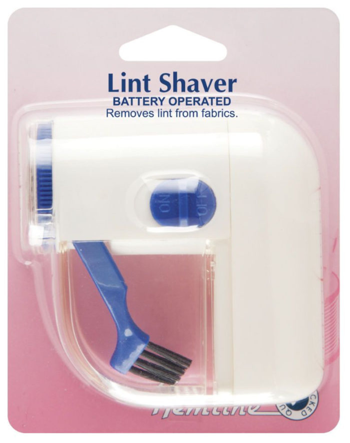 Hemline Fabric Lint Shaver