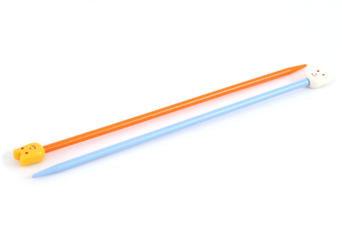 Pony Children's Plastic Knitting Needles