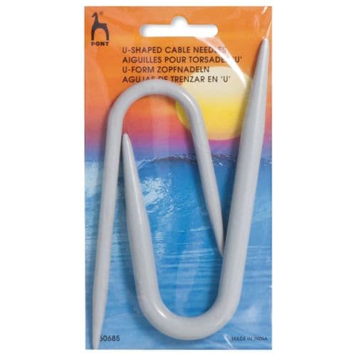 PONY U-shaped Cable Needles