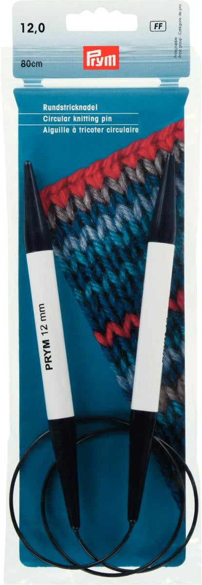 Prym Circular Knitting Needle 12mm