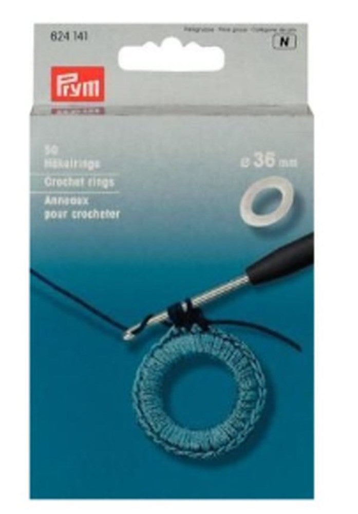 Prym Crochet Rings
