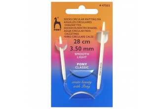 PONY Circular Knitting Needles for socks