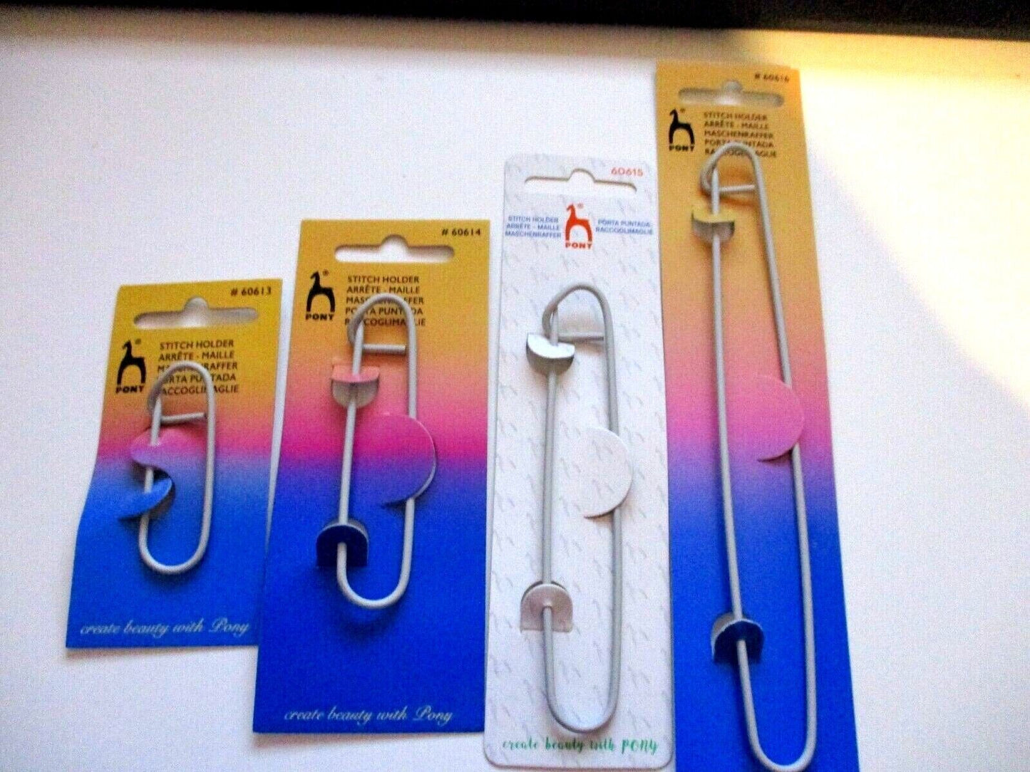 PONY Stitch Holders