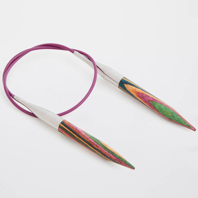 KnitPro Symfonie Wood Fixed Circular Knitting Needle