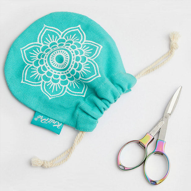 KnitPro Mindful Rainbow Folding Scissors