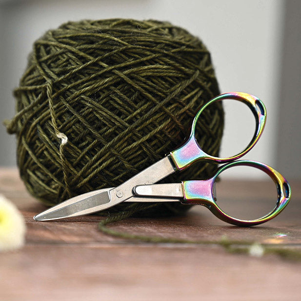 KnitPro Mindful Rainbow Folding Scissors