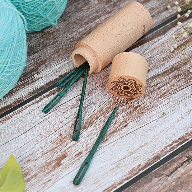 KnitPro Mindful Teal Darning Needles