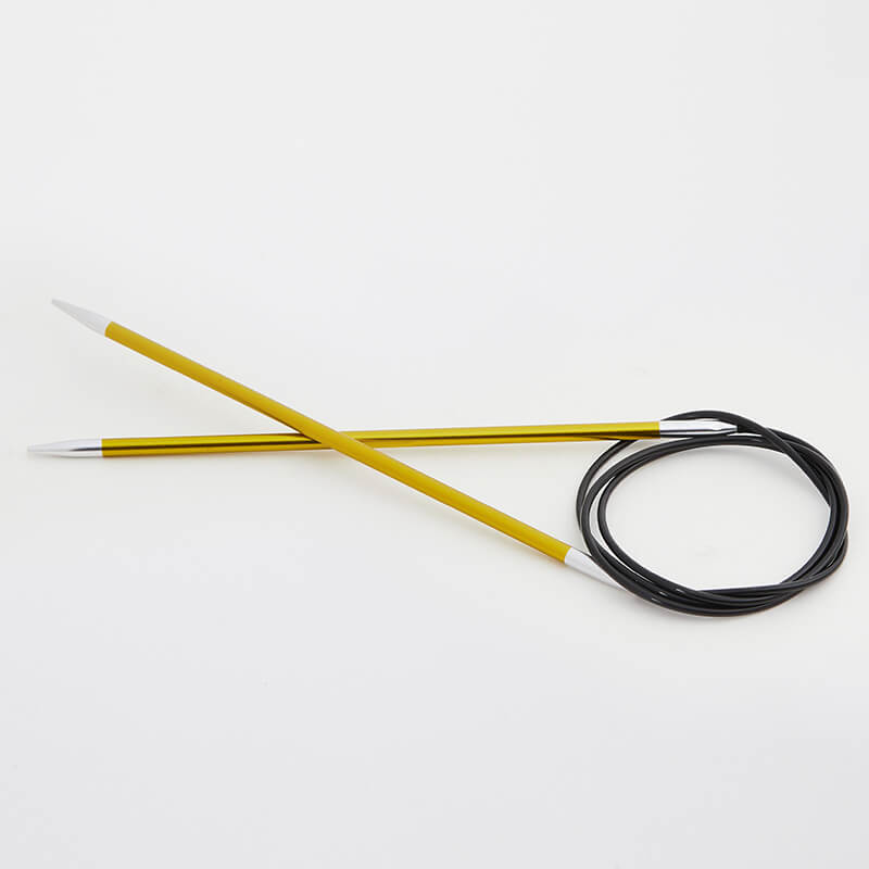 KnitPro Zing Fixed Circular Needles