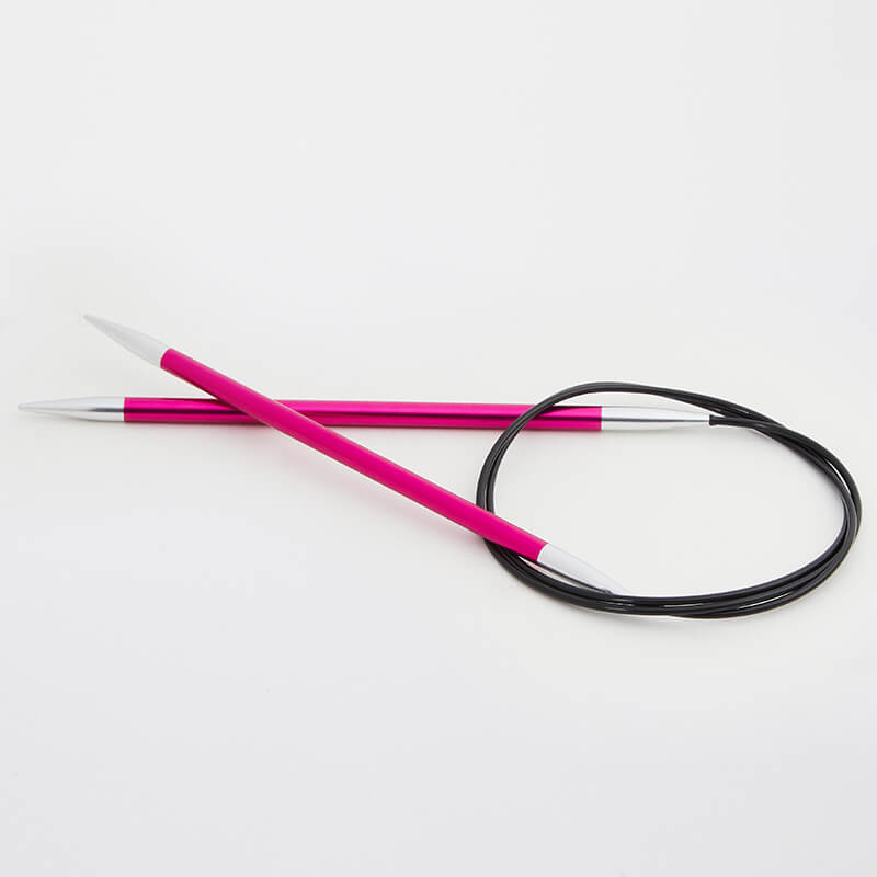 KnitPro Zing Fixed Circular Needles