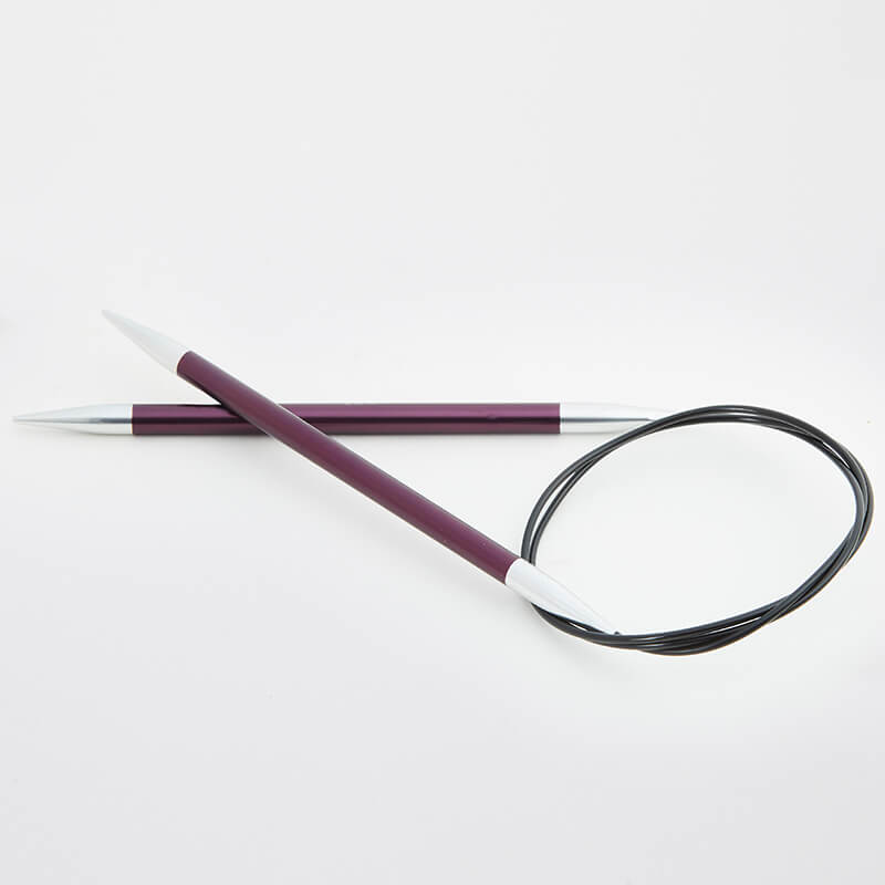 KnitPro Zing Fixed Circular Needles