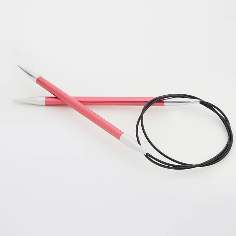 KnitPro Zing Fixed Circular Needles