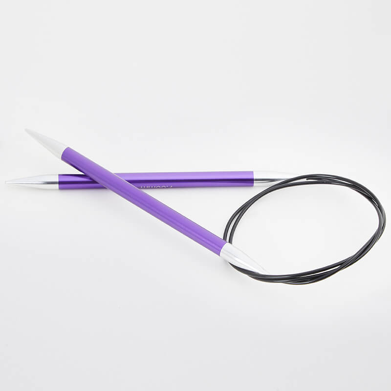 KnitPro Zing Fixed Circular Needles
