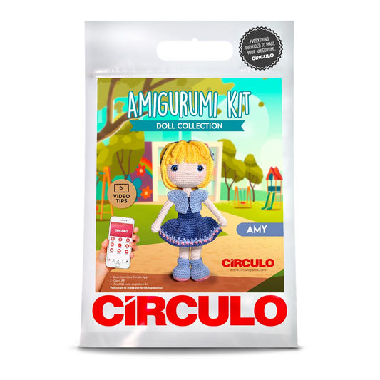 Circulo Amigurumi Doll Kit - Amy