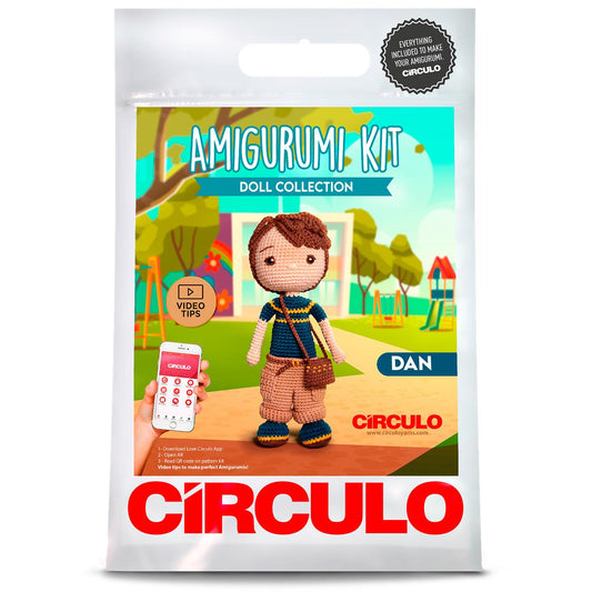 Circulo Amigurumi Doll Kit - Dan