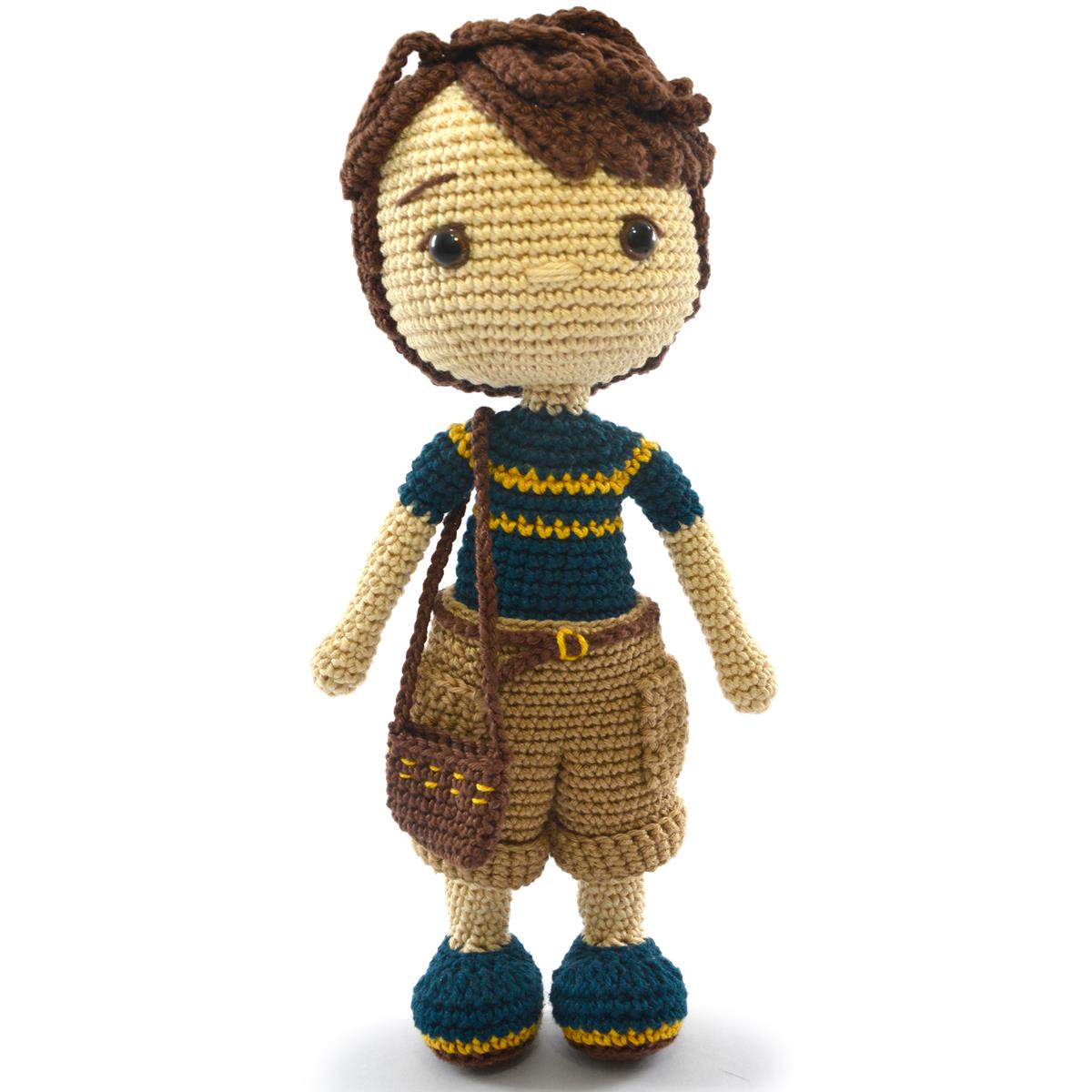 Circulo Amigurumi Doll Kit - Dan