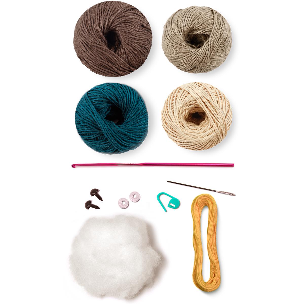 Circulo Amigurumi Doll Kit - Dan