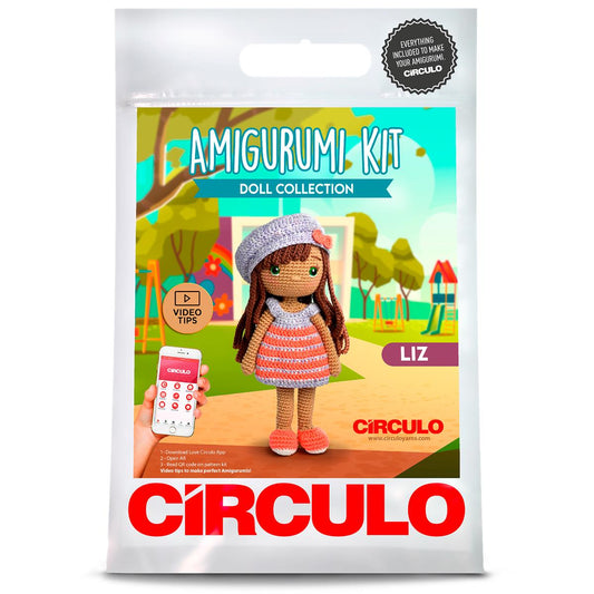 Circulo Amigurumi Doll Kit - Liz