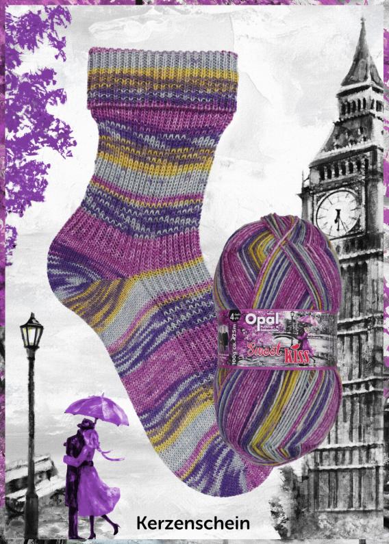 Opal Sock Yarn - Sweet Kiss