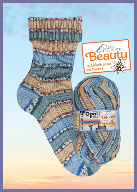 Opal Sock Yarn - Beauty