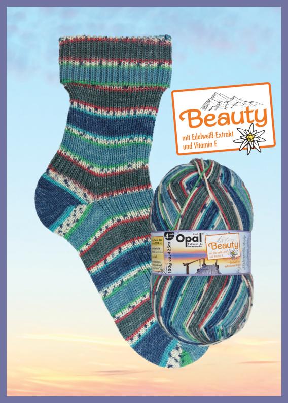 Opal Sock Yarn - Beauty