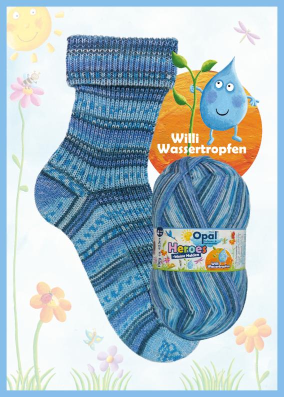 Opal Sock Yarn - Heroes