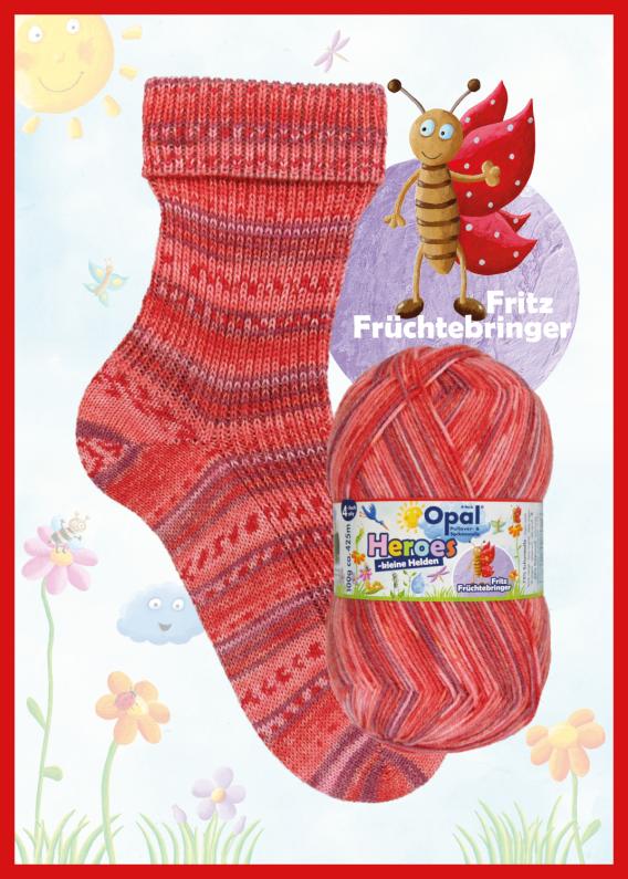 Opal Sock Yarn - Heroes