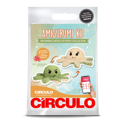 Circulo Amigurumi Kit - Octopus