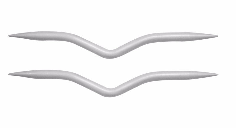 KnitPro Aluminium  Cable Needles Pack of 2