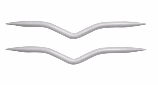 KnitPro Aluminium  Cable Needles Pack of 2