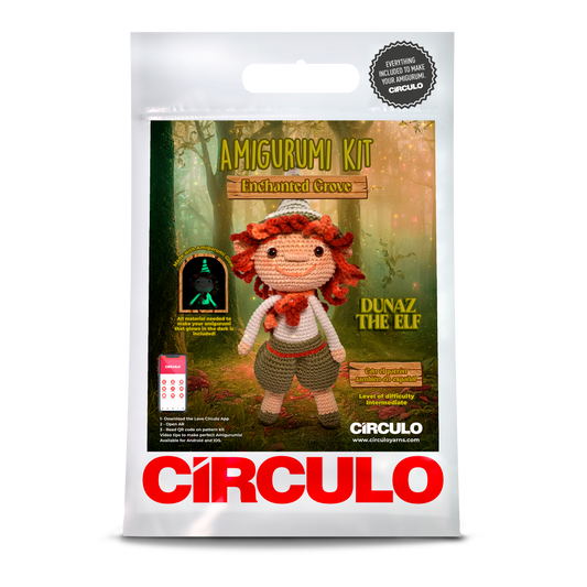 Circulo Amigurumi Too Cute Kit - Dunaz the Elf